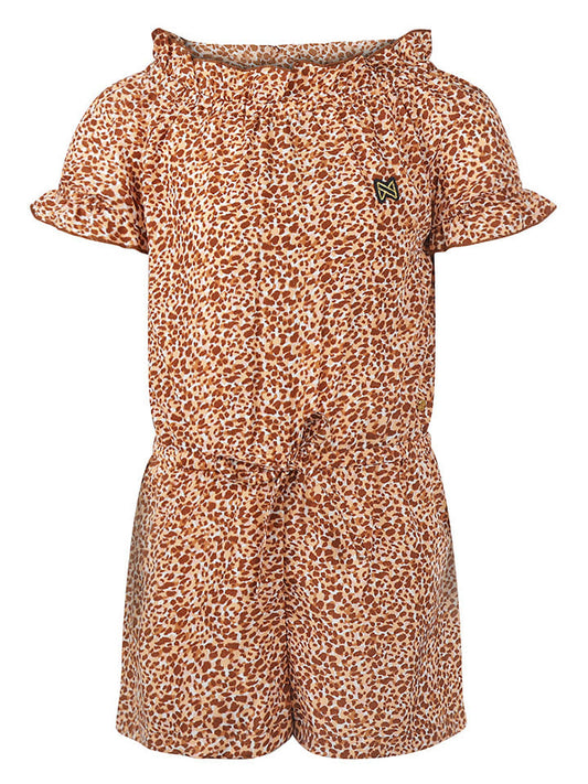 Koko Noko Jumpsuit Light Brown Kids