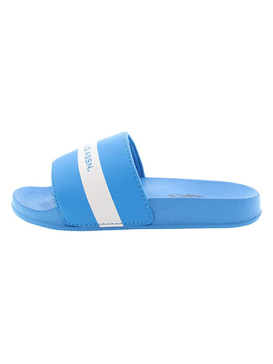 U.S. Polo Assn. Mules Blue Kids