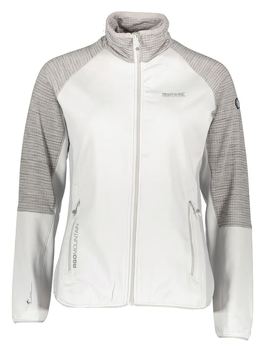 Regatta Softshell Jacket "Yare VI" White / Grey Women