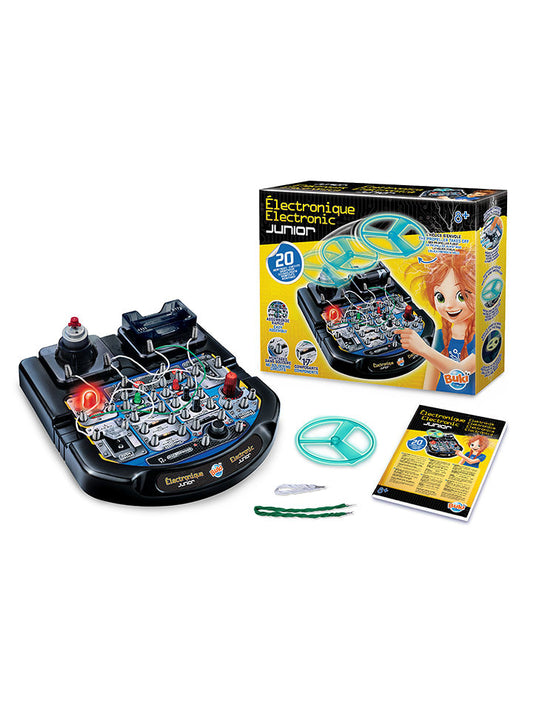 BUKI Experiment Set "Junior Electronics" from 8 years Kids