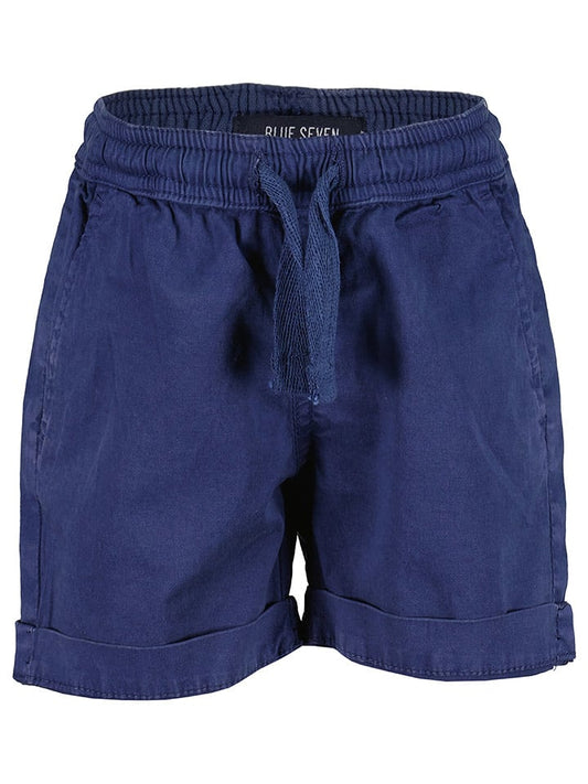 Blue Seven Shorts Navy Kids