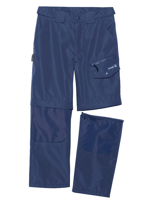 Kamik Zip Off Rain Trousers "Slayer" Blue Kids