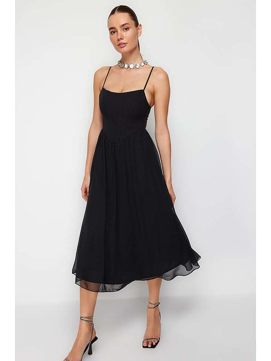 trendyol Dress Black Women