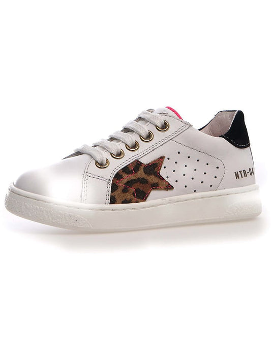 Naturino Sneaker "Pinn" White Kids