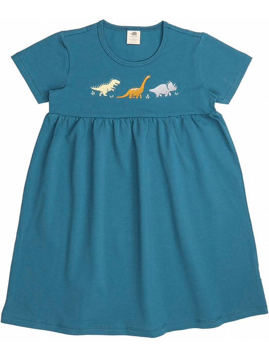 Walkiddy Dress Blue Kids