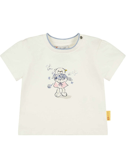 Steiff Shirt White Kids