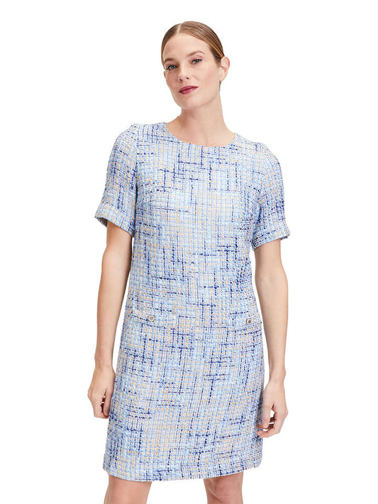 CARTOON Dress Blue Women