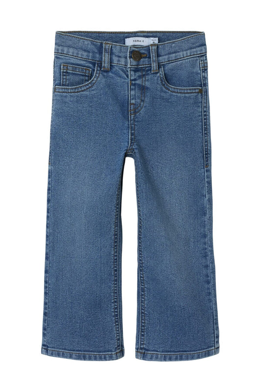 Name it Nmfrose Wide Jeans 8808-Dt Tb Medium Blue Denim Men