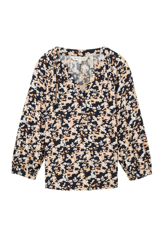 TOM TAILOR Blusen & Shirts Bluse with LENZING(TM) ECOVERO(TM) Coral (TO221E19V-G11) Women