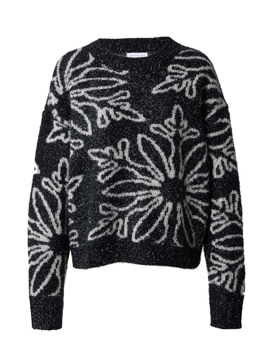 Warehouse Snowflake Tinsel Knit Jumper (10158403) Women