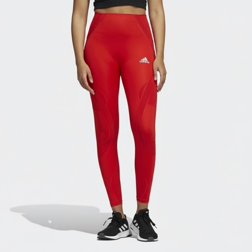 Adidas ELV Performance Leggings Red, Women
