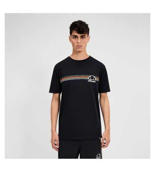 Lental Tee Black (SHZ21987) Men