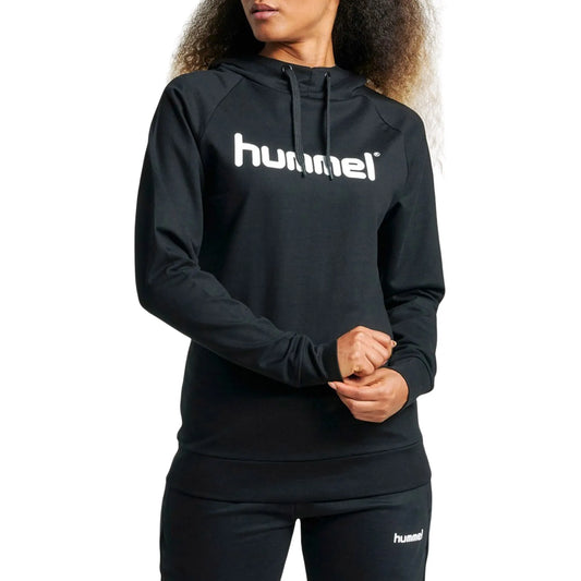 Hummel Go Cotton Logo Hoodie (203517-2001SR) Women