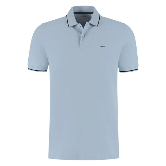 Gant Tipping SS Pique Rugger Polo shirt (2062034-457) Men