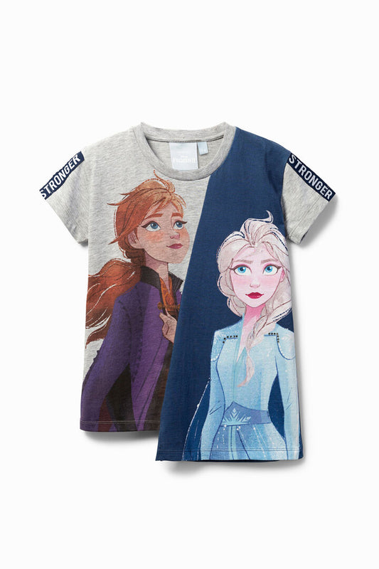 Desigual T-Shirt Sister Grey Marl Medio (20SGTKX3_2003) Kids