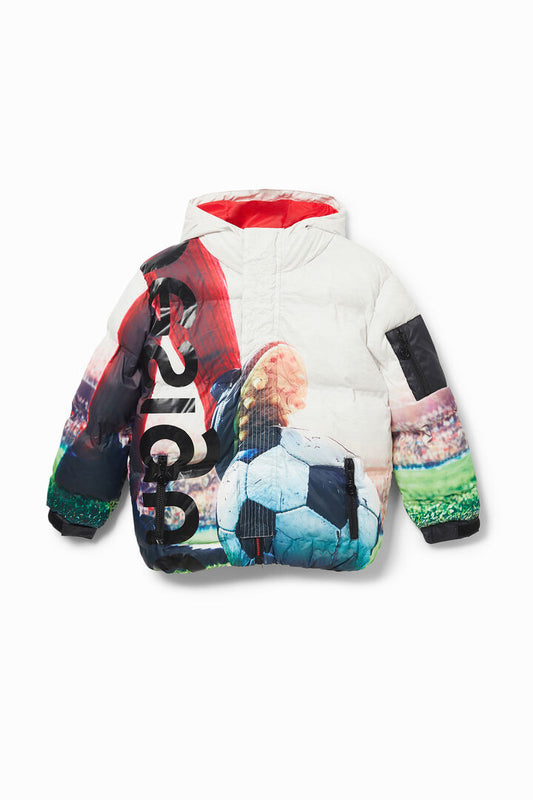 Desigual Coat Protágoras Egret (20WBEW02_1031) Kids