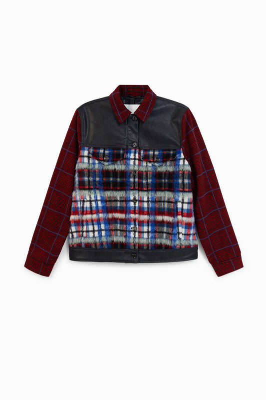 Desigual Coat Ingrid Rio Red (20WWEW65_3080) Women