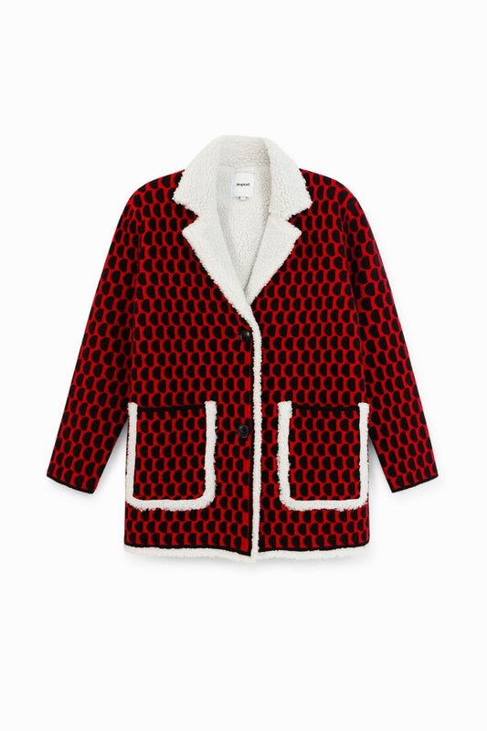 Desigual Jumper Denver Red (20WWJF37_3092) Women