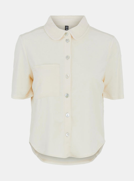 Teri Shirt, White, Women