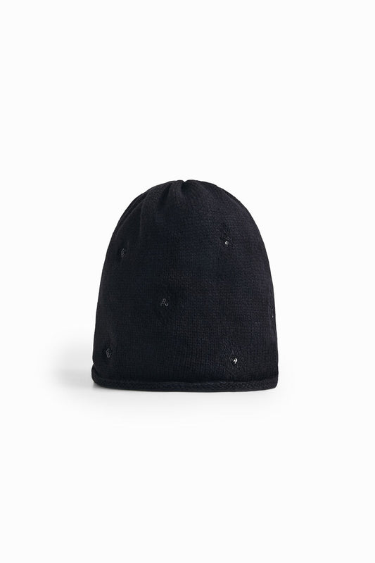 Desigual Hat July Tribu Gorro Black (21WAHA14_2000) Women