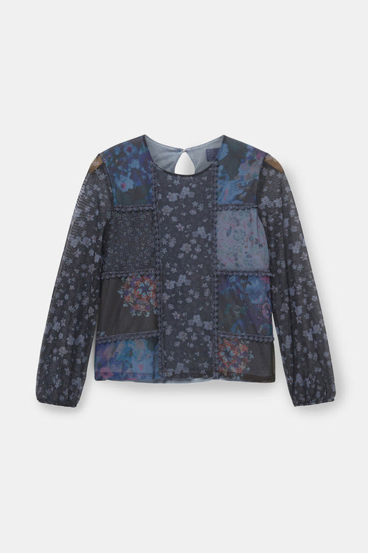 Desigual T-Shirt Sons Midnight (21WGTK24_5040) Kids