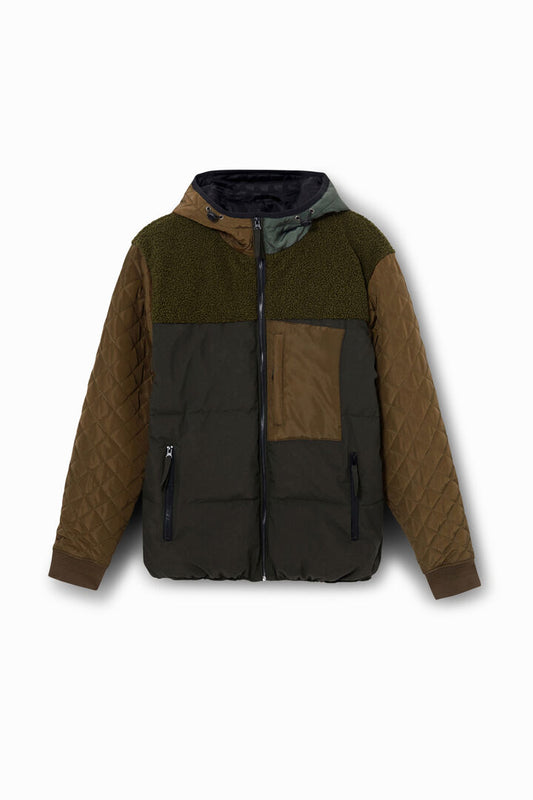 Desigual Coat Fernando Khaki (21WMEW15_4092) Men