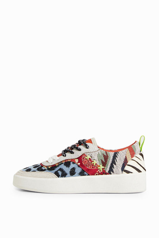 Desigual Sneakers Fancy Crazy Tutti Fruti (21WSKA02_9019) Women