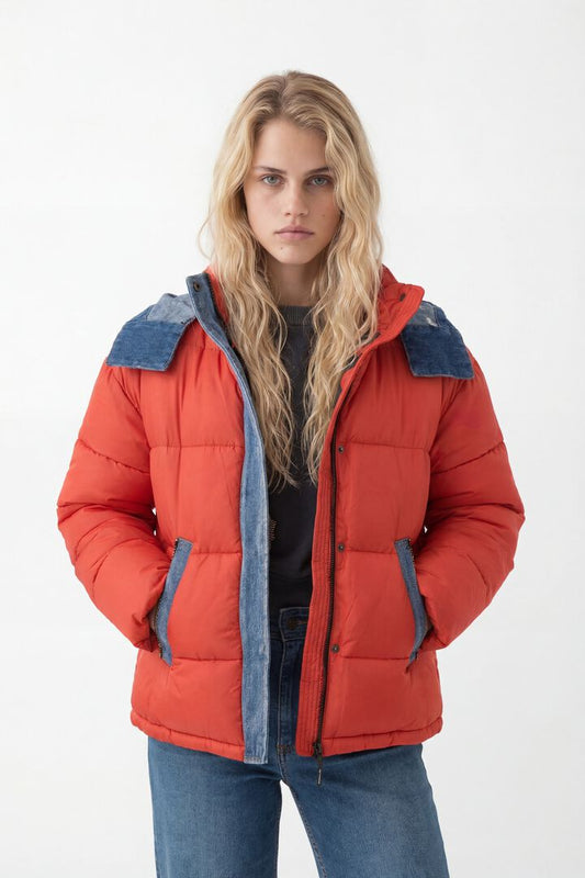 Desigual Coat Austen Carmine (21WWEW33_3000) Women