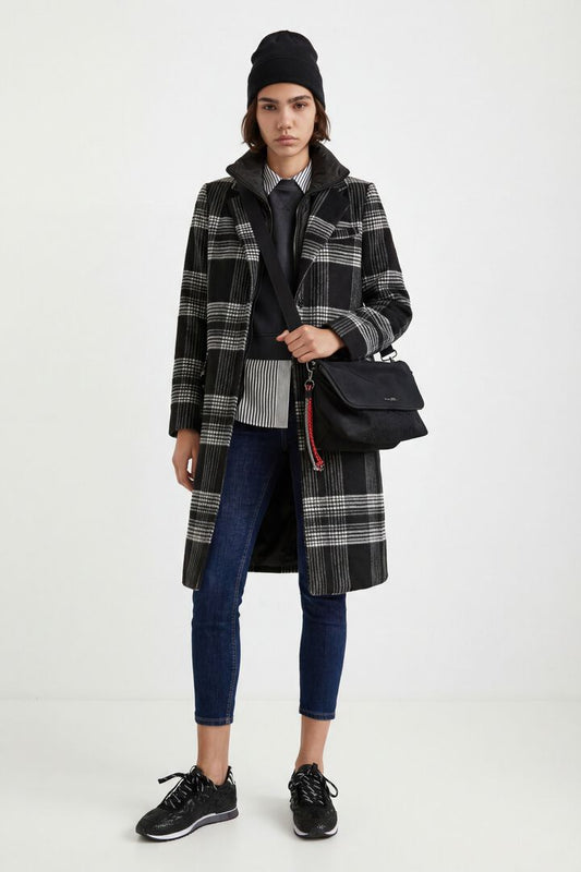 Desigual Coat Agatha Christi Anthracite (21WWEW92_2002) Women