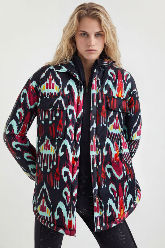 Desigual Coat Eliot Black (21WWEWA8_2000) Women