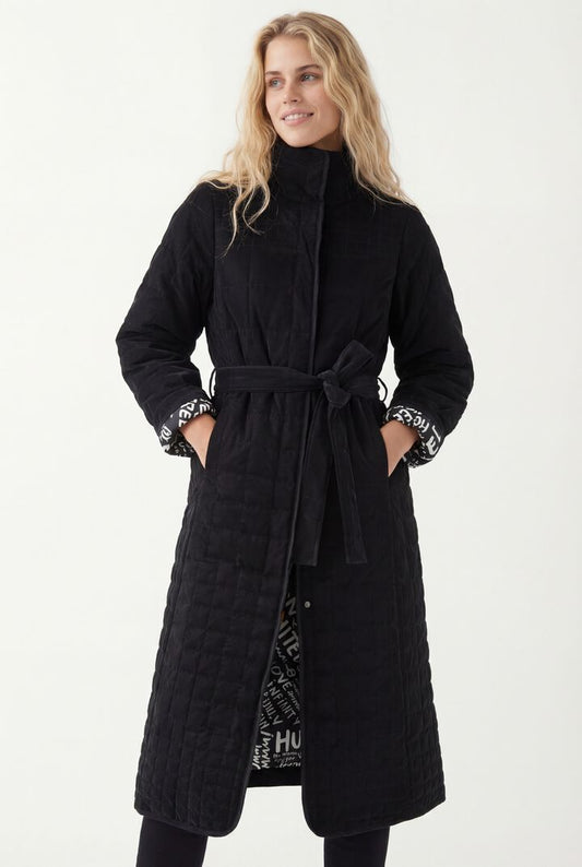 Desigual Coat Granollers Black (21WWEWB9_2000) Women