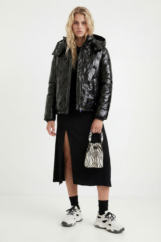 Desigual Coat Sunlion Black (21WWEWBE_2000) Women