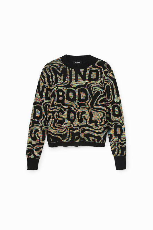 Desigual Jumper Estrasburgo Tutti Fruti (21WWJF20_9019) Women