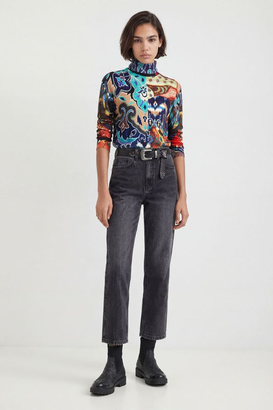 Desigual Jumper Bruselas Black (21WWJFAF_2000) Women