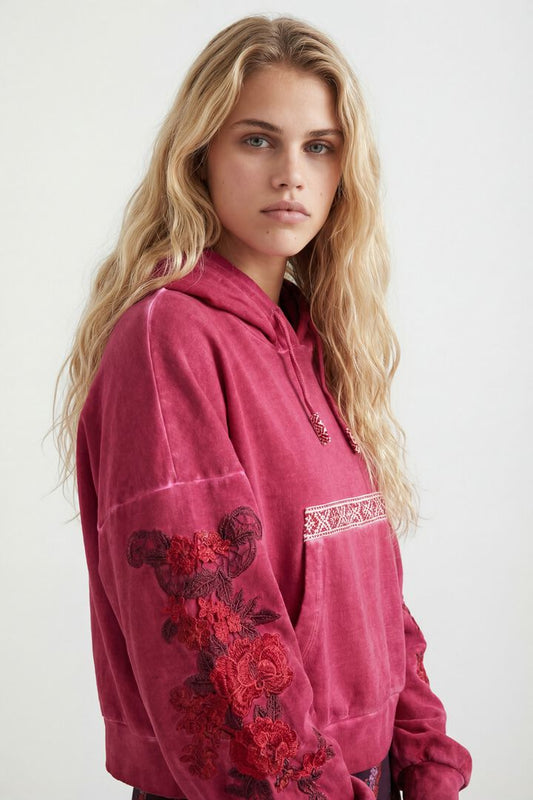 Desigual Sweatshirt Angy Roof Tile (21WWSK33_7008) Women