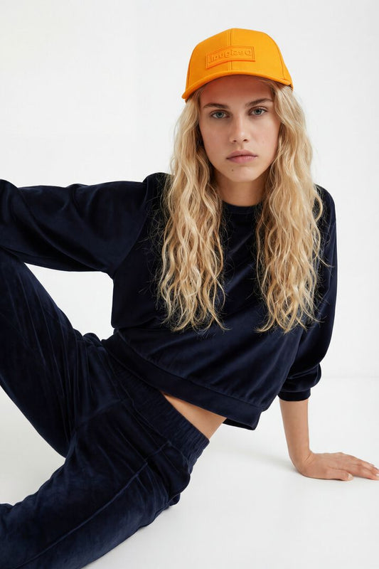 Desigual Sweatshirt Morrison Marine (21WWSK38_5001) Women