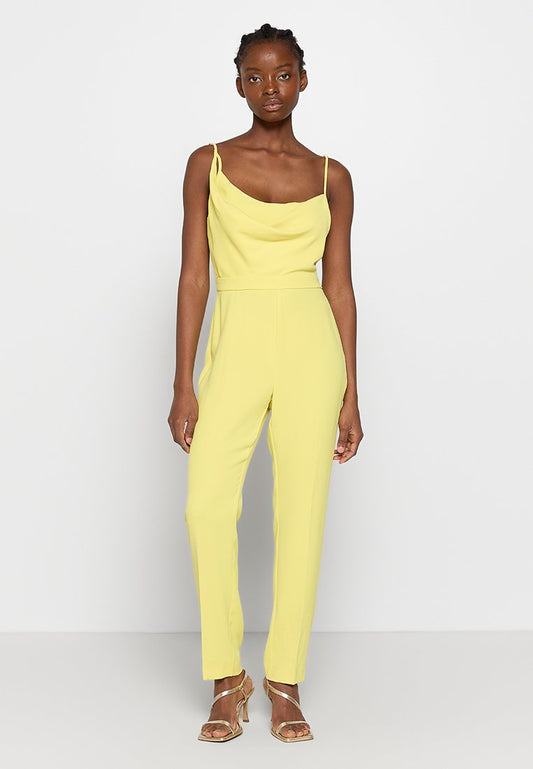 MARCIANO BY GUESS BETSY JUMPSUIT Yellow (ZZO2LTQ21-M00) Women