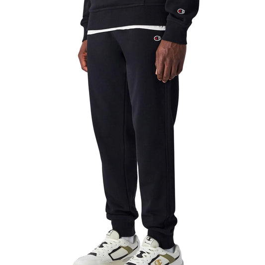 Champion Rib Cuff Slim-Fit Sweatpants Black (220299-KK001) Men