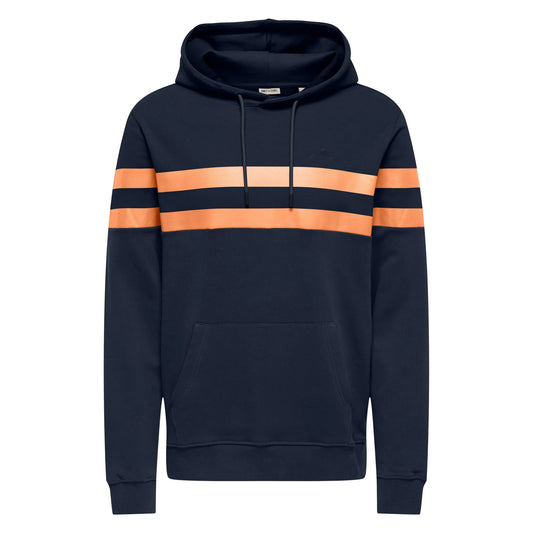 Only & Sons Thor Reg Hoody (22036844-DARKSAPPHIR) Men
