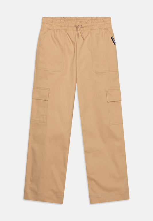 Converse PAPERBAG WIDE LEG WOVEN PANT sand (CO423B01K-B11) Kids