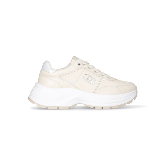 EVA 02 - SNEAKER CALF IVORY Women