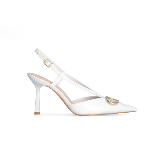 SABRY 01 - SLING BACK SHINY NAPPA W Women