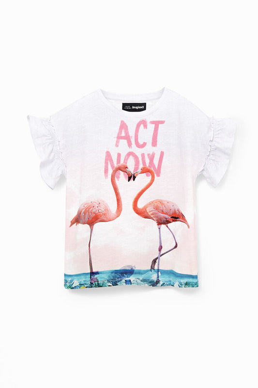 Desigual T-Shirt Velez Primrose Pink (22SGTK04_3199) Kids