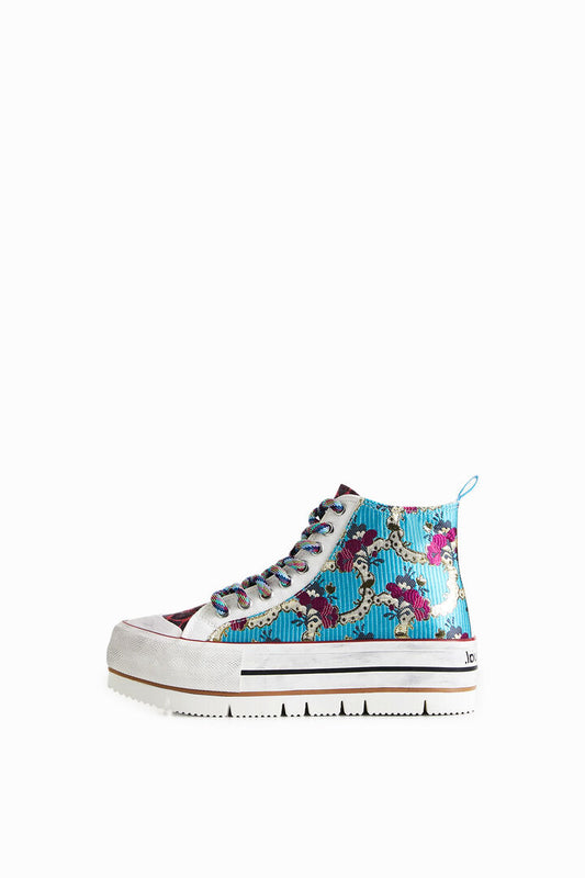 Desigual Sneakers Crush Blue&G Tutti Fruti (22SSKA29_9019) Women