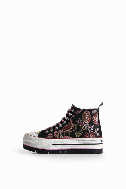 Desigual Sneakers Crush Black Tutti Fruti (22SSKA31_9019) Women