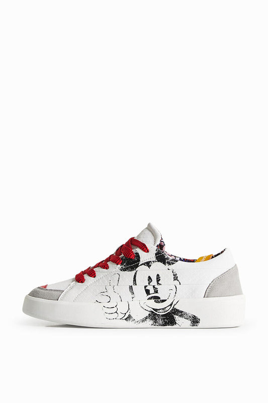 Desigual Sneakers Fancy Mickey White (22SSKP12_1000) Women