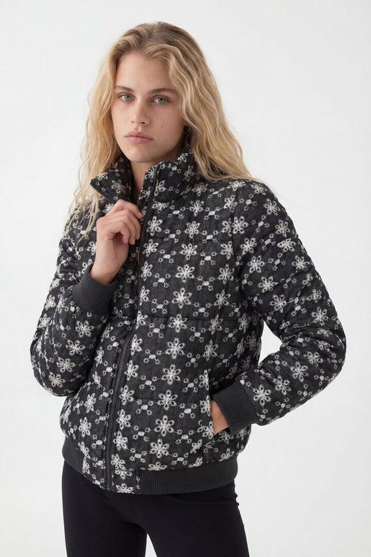 Desigual Coat Quiana Black (22SWEW23_2000) Women