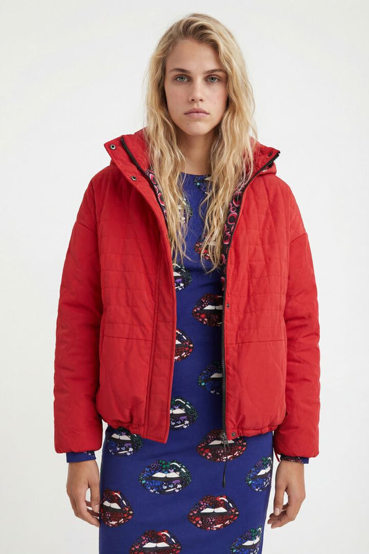 Desigual Coat Frida Scarlet (22SWEWX1_3014) Women