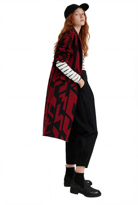 Desigual Coat Kalima Black (22SWEWX2_2000) Women