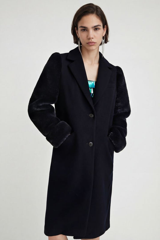 Desigual Coat Verna Navy (22SWEWX6_5000) Women